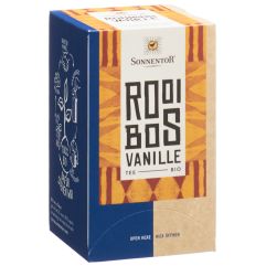 SONNENTOR Rooibos Vanille Tee sach 18 pce