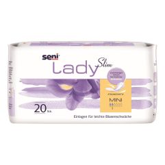 SENI Lady Slim Mini protections 20 pce