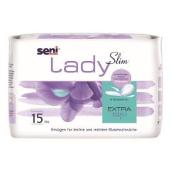 SENI Lady Slim Extra protections 15 pce