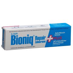 BIONIQ Repair Zahncreme Plus tb 75 ml