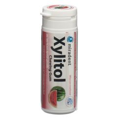 MIRADENT Xylitol Chewing Gum pastéque bte 30 pce