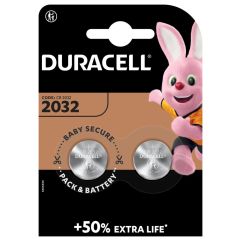 Duracell Batterie CR2032 3V Lithium B2 XL 2 Stk