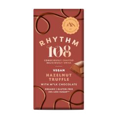 RHYTHM108 Hazelnut Truffle With Creamy Chocolate 100 g