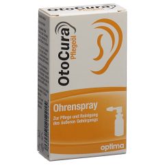 OtoCura Ohrenspray Pflegeöl 10 ml