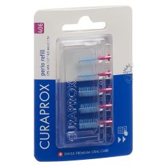 Curaprox CPS 406 Perio Interdentalbürsten refill fuchsia 5 Stk