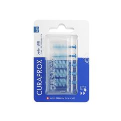 Curaprox CPS 410 Perio Interdentalbürsten refill deep sky blue 5 Stk