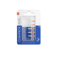 Curaprox CPS 14 Ortho Interdentalbürsten refill orange 5 Stk