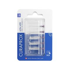 Curaprox CPS 18 Ortho Interdentalbürsten refill purple 5 Stk