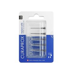 Curaprox CPS 508 Implant Interdentalbürsten refill black 5 Stk