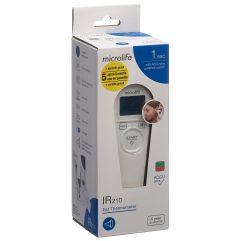 Microlife Ohrthermometer digital IR 210