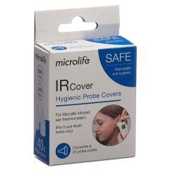 MICROLIFE Capuchon protection rempla IR 210 40 pce