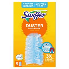 SWIFFER plumeau duster rech fraîch Febreze 9 pce