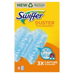 SWIFFER plumeau duster rech 9 pce