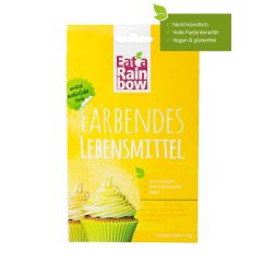 Eat a Rainbow Färbendes Lebensmittel gelb Btl 10 g