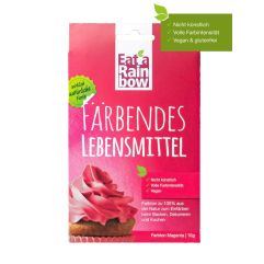 Eat a Rainbow Färbendes Lebensmittel magenta Btl 10 g