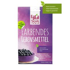 Eat a Rainbow Färbendes Lebensmittel violett Btl 10 g