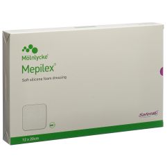 MEPILEX pans hydrocel Safetac 12x20cm si nou 5 pce