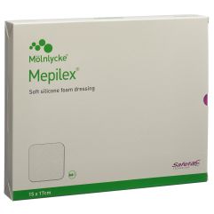 MEPILEX pans hydrocel Safetac 15x17cm si nou 5 pce