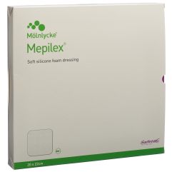 MEPILEX pans hydrocel Safetac 20x22cm si nou 5 pce