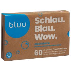 BLUU Feuille de lavage Alpenfrische 60 pce