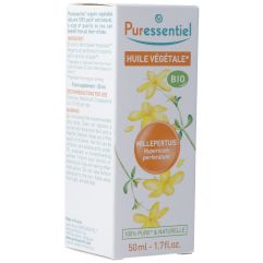 PURESSENTIEL huile végétale millepertuis bio 50 ml