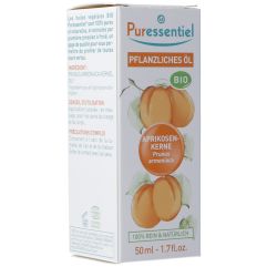 Puressentiel Pflanzenöl Aprikosenkern Bio 50 ml