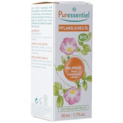 PURESSENTIEL huile végétale rose musquée bio 50 ml