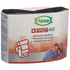 FLAWA pharmacie alpine orange/noir