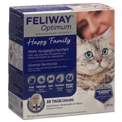 Feliway Optimum Zerstäuber mit Nachfüllflasche 48ml