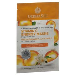 DERMASEL masque vitamin c energy all/fr sach 12 ml