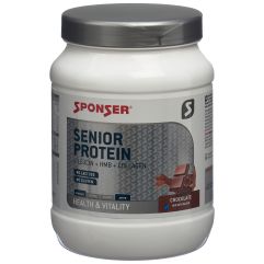 SPONSER Senior Protein pdr Chocolate bte 455 g