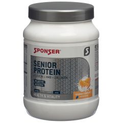 SPONSER Senior Protein pdr Orange Yoghurt 455 g