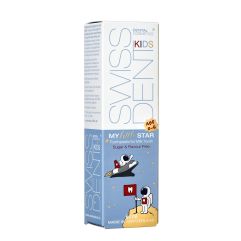 SWISSDENT KIDS My Little Star pâte dentif tb 50 ml