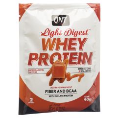 QNT Light Digest Whey Protein Salted Caramel Btl 40 g