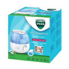 Vicks Mini Kaltluft Ultraschall-Luftbefeuchter VUL525E