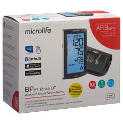 MICROLIFE tensiomètre A7 Touch bluetooth