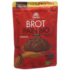 ISWARI Instant Bread Mix Protein BIO Btl 300 g