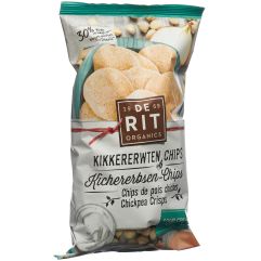 DE RIT chips de pois chiches crè sure oig bio 75 g