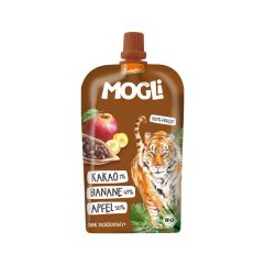 Mogli Trink Obst Banane-Kakao Bio Btl 120 g