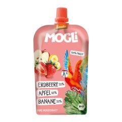 Mogli Trink Obst Erdbeere-Banane Bio Btl 120 g