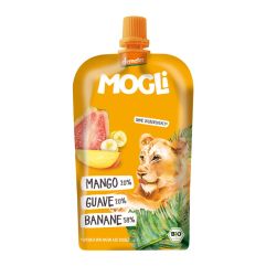 MOGLI Boisson fruitée mangue-goyave bio sach 120 g