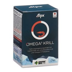 Alpx Omega 3 Krill Kapseln Ds 60 Stk