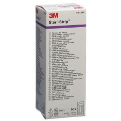 3M STERI STRIP 3x75mm bla renforcé (n) 50 x 5 pce