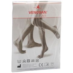 Venosan AES A-D M normal offen weiss 10 Paar