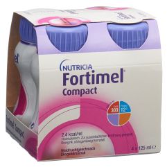 FORTIMEL Compact fruits bois 4 fl 125 ml