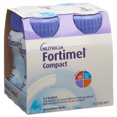 FORTIMEL Compact neutre 4 fl 125 ml