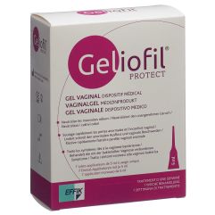 GELIOFIL Protect gel vaginal 7 tb 5 ml