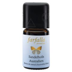 farfalla Sandelholz Australien Äth/Öl Bio Grand Cru 5 ml