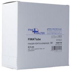 FIWA tube pansement pour doigts 2.5cm 40 pce