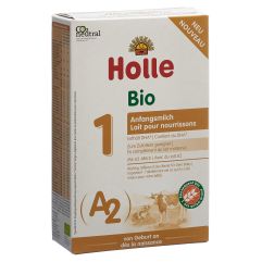 HOLLE A2 lait pour nourrissons 1 bio 400 g